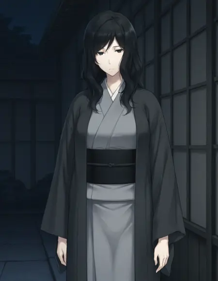 Kuchiki Chizuru - Kara no Shoujo (Innocent Grey) / 朽木千鶴